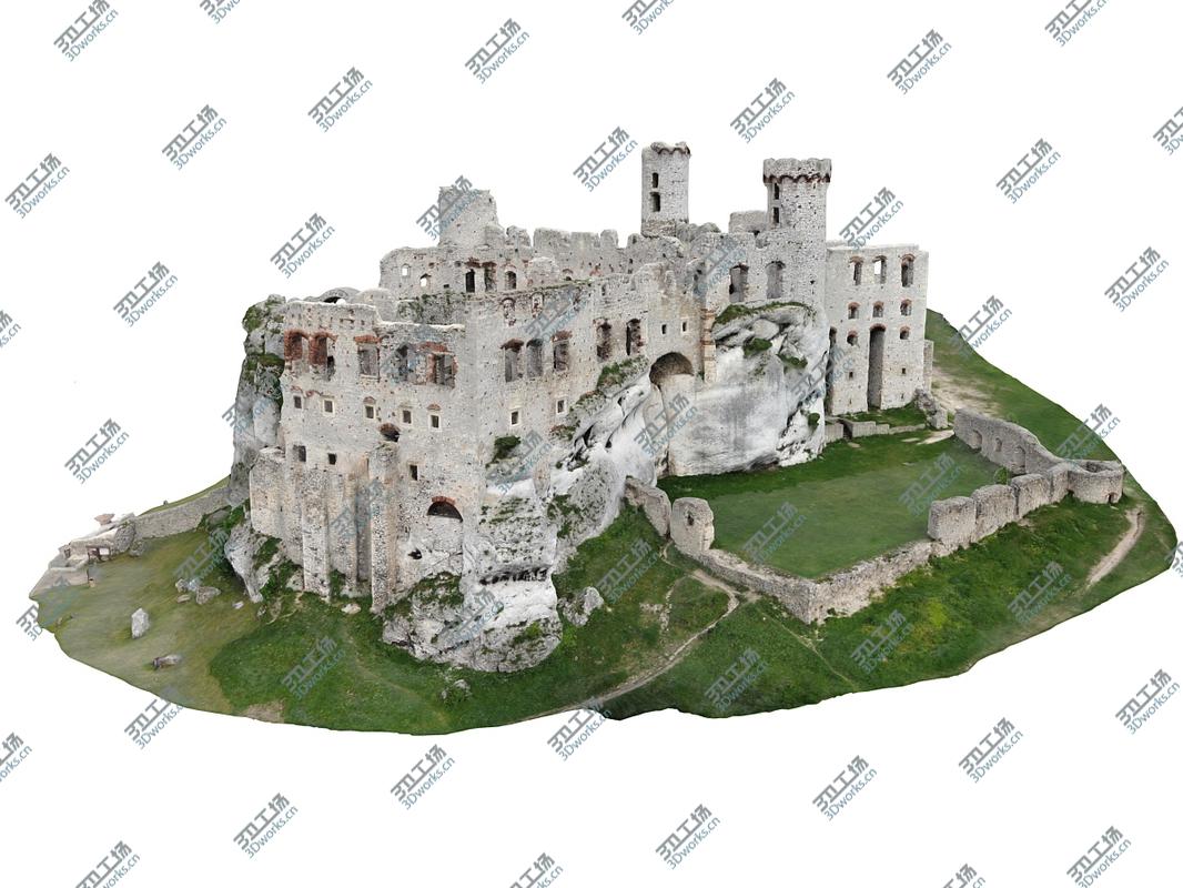 images/goods_img/202105074/3D Castle Ruins 16K model/2.jpg